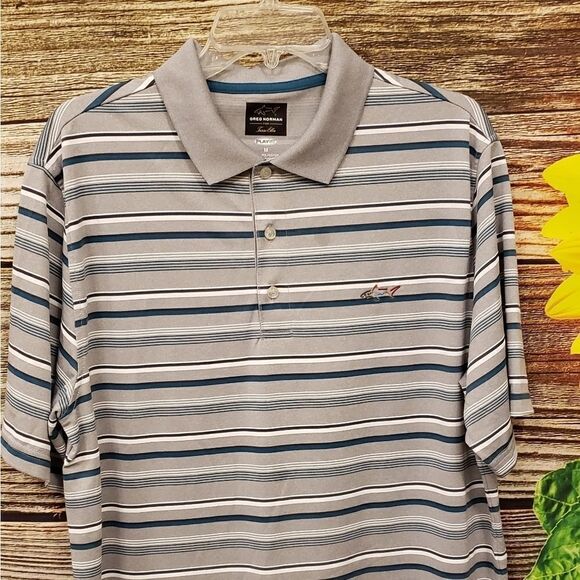 Greg Norman for Tasso Ella's short sleeve polo - Picture 4 of 6